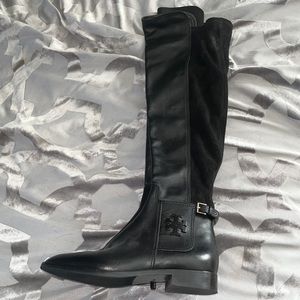 Tory Burch Boots size 7 black